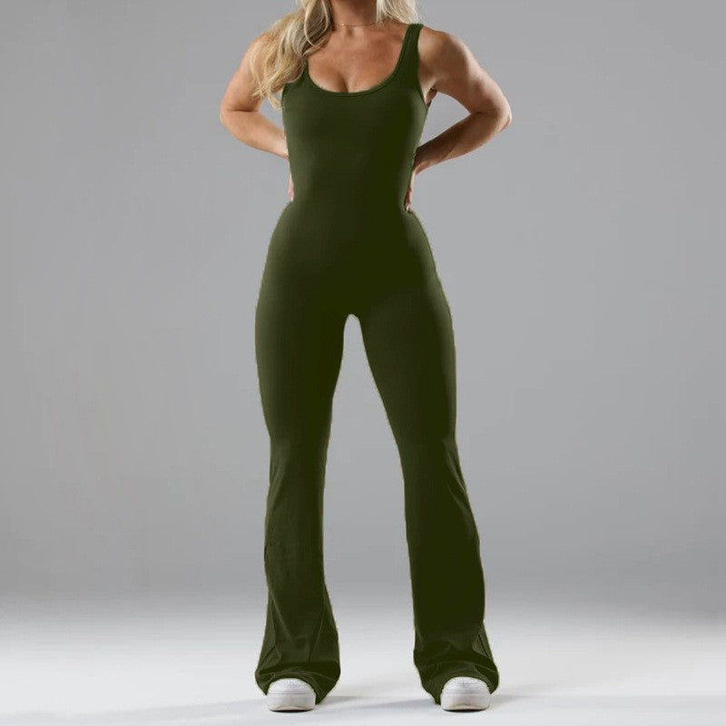 Dame Flared Tanksuit Overall Stilla