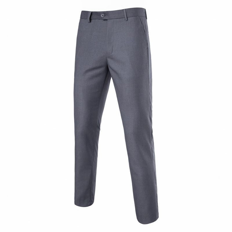 Herre Skræddersyet Slim-Fit Stævne Bukser Stilla