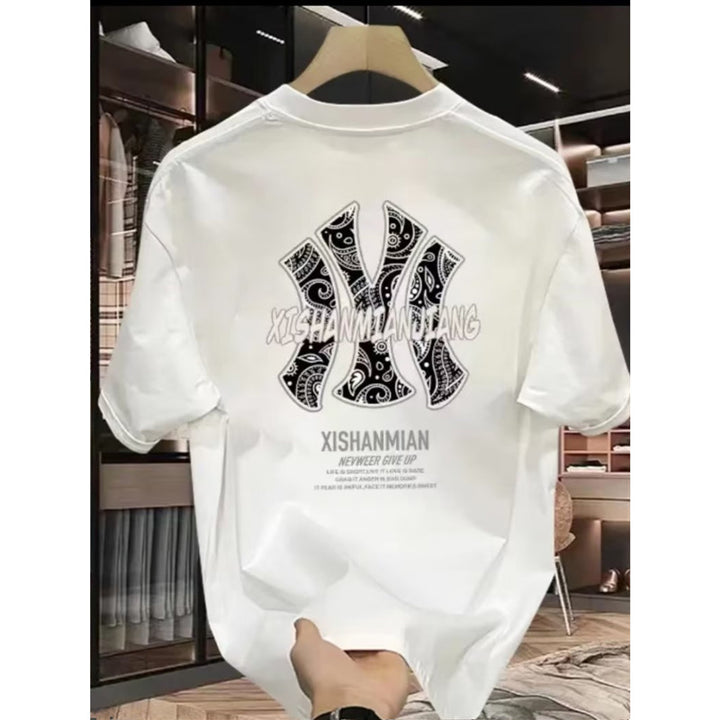 Dame T-shirt med moderne, inspirerende skrift og unikt grafisk design Stilla