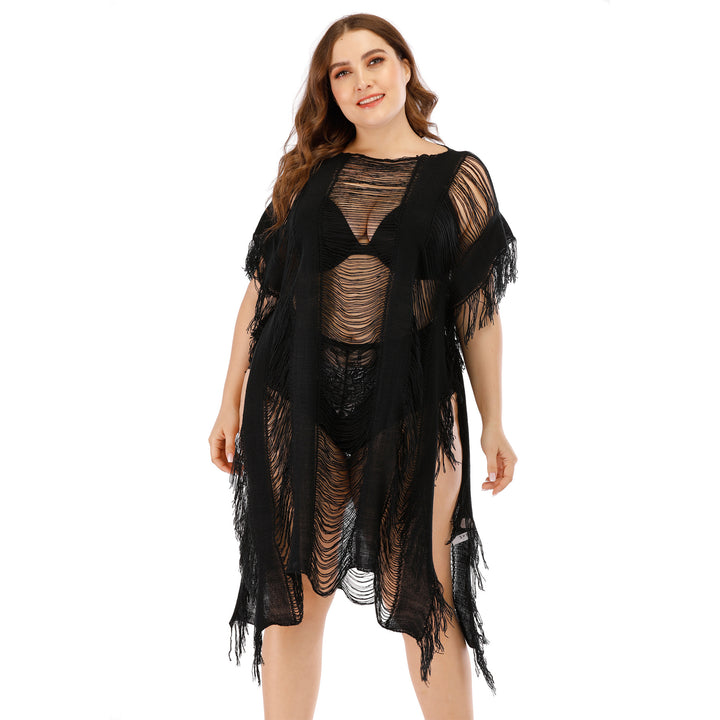 Femme Chic Frynset Strandkast Stilla