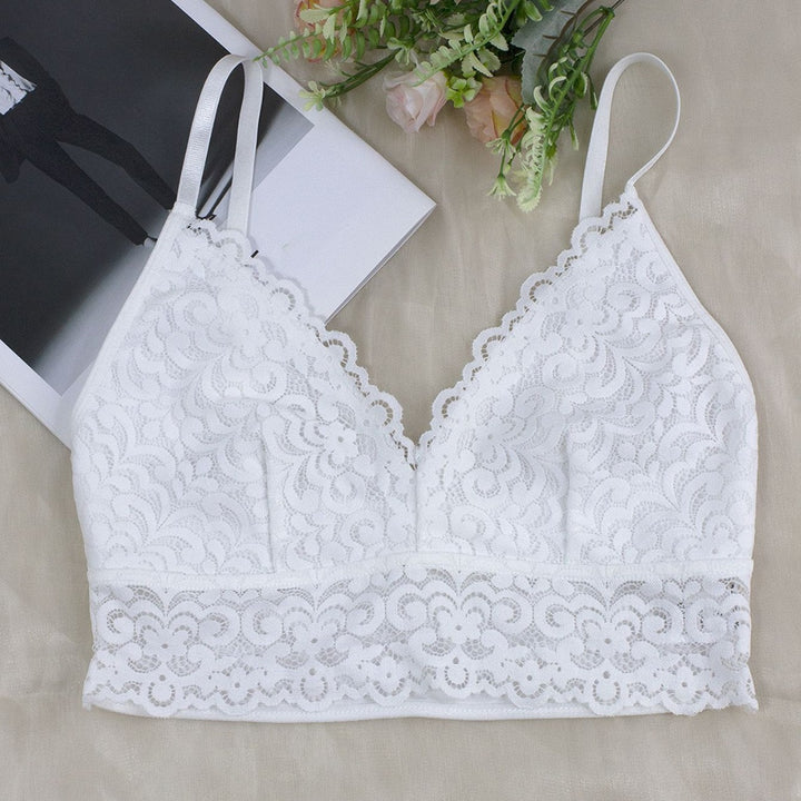 Dame Spids-Bustier med elegant V-udskæring Stilla