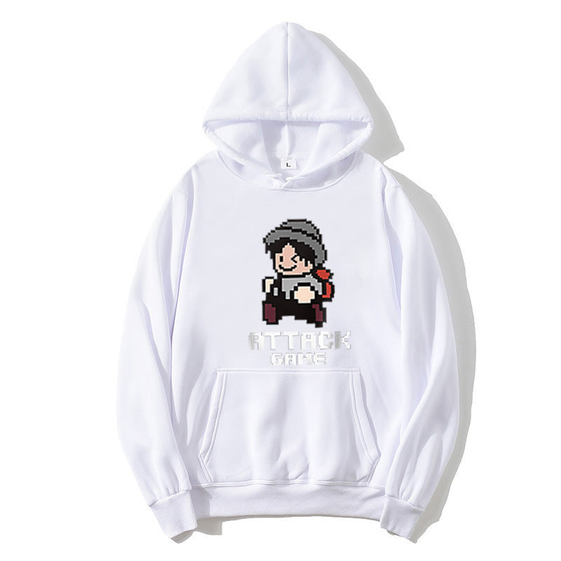 Dame hoodie med legende retro spil design Skovae