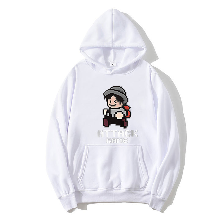 Dame hoodie med legende retro spil design Skovae