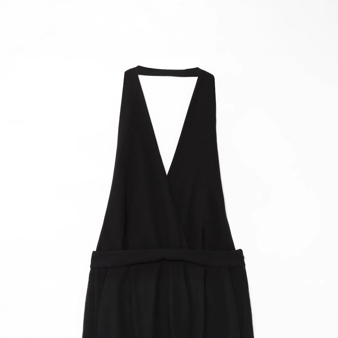 Femme Elegant Vidbenet Halter Jumpsuit Stilla