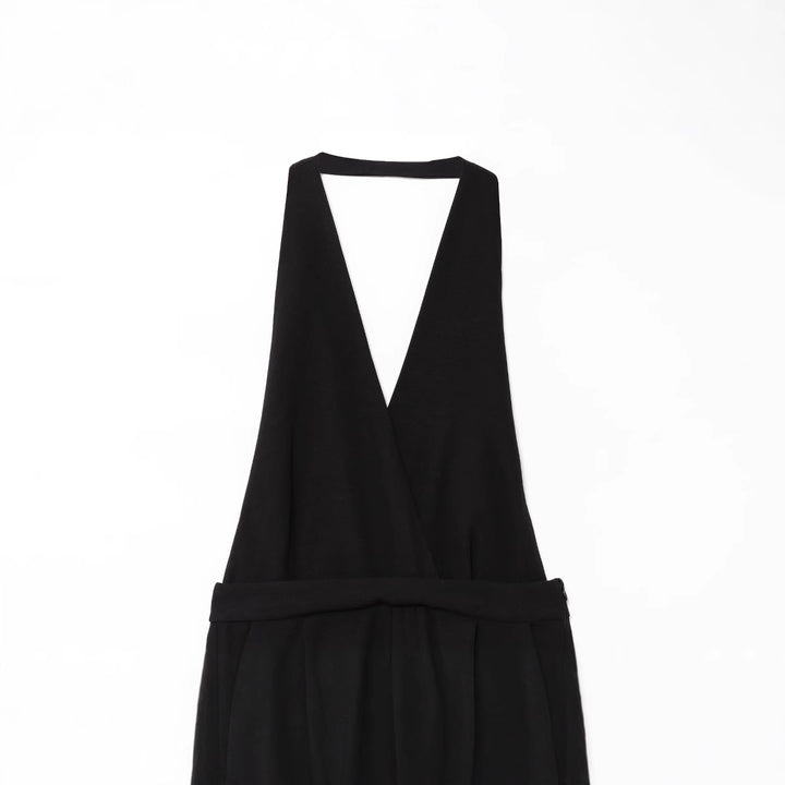 Femme Elegant Vidbenet Halter Jumpsuit Stilla