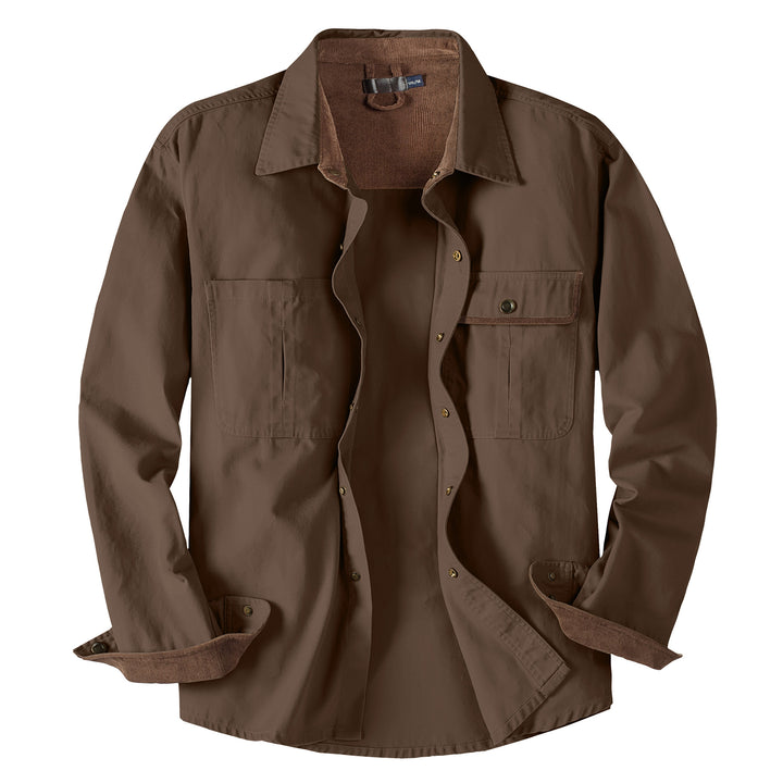 Herre Outdoor Skjorte Stilla