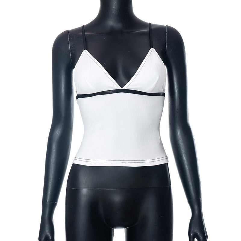 Dame Sporty Bustier med justerbare stropper Skovae
