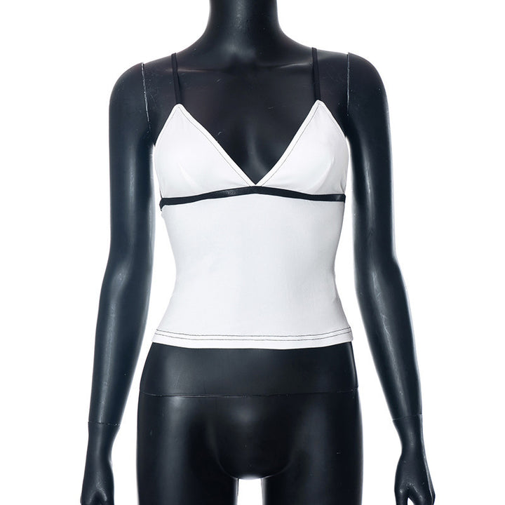 Dame Sporty Bustier med justerbare stropper Skovae