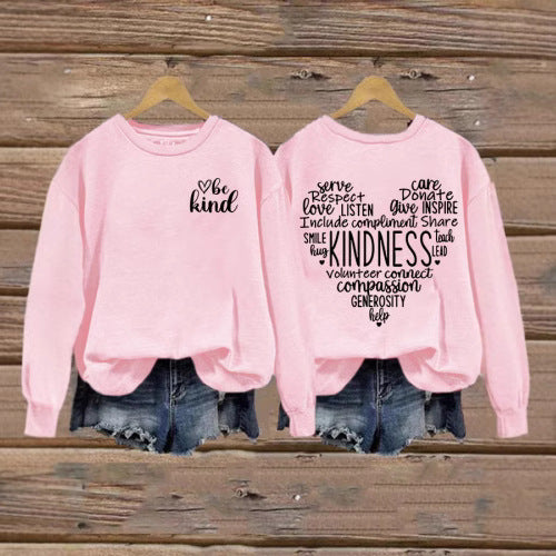 Dame sweatshirt med inspirerende kold design og generøs pasform Stilla