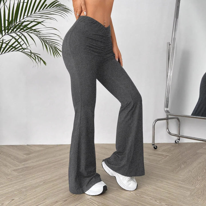 Kvinderne højhalsede bootcut bukser Stilla