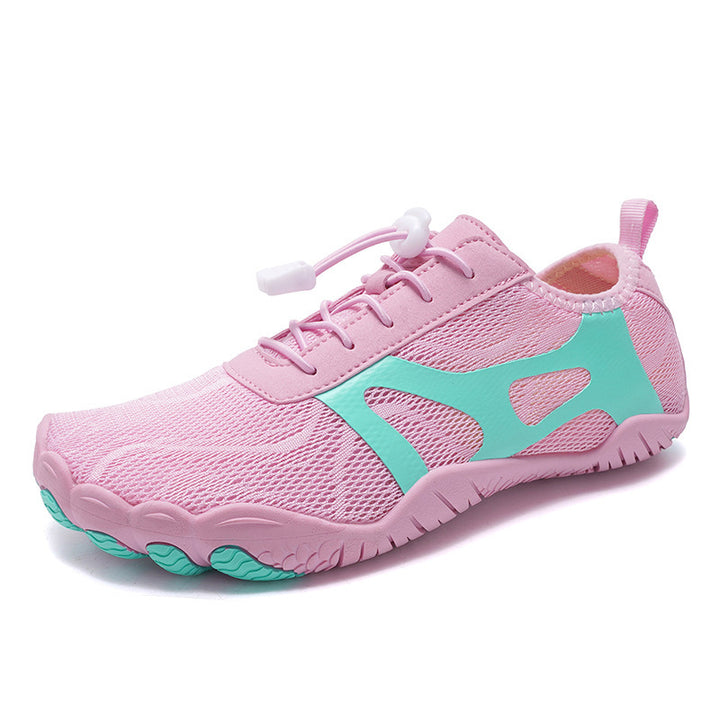 Dame Åndbar Let Aqua Løbesneakers Stilla