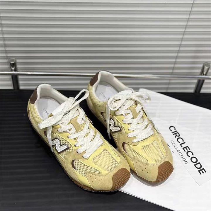 Dame Sneakers med åndbart overmateriale og skridsikker sål Stilla