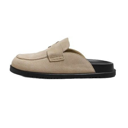 Dame slippers med blødt ruskind og anatomisk fodseng Stilla