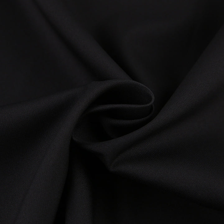 Dame elegant kjole med voluminøse ærmer og tætsiddende silhuet Stilla