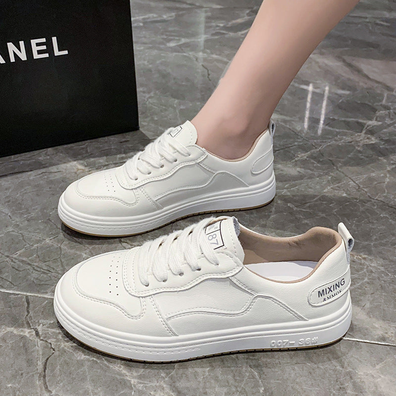 Dame Fritid Snørresneakers Stilla