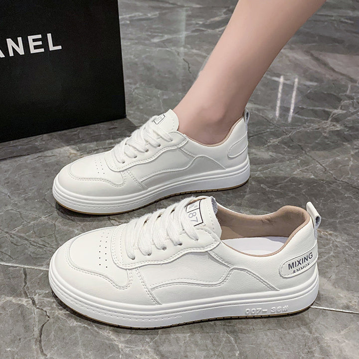 Dame Fritid Snørresneakers Stilla