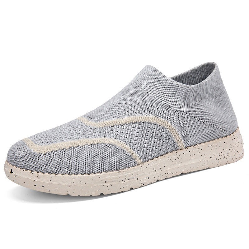 Herrer Slip-On Let Åndbar Sneakers Stilla