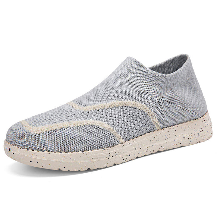 Herrer Slip-On Let Åndbar Sneakers Stilla