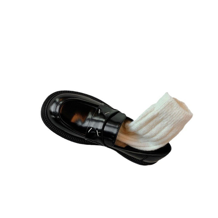Herre Klassiske Læder Slipper Stilla 1749658302