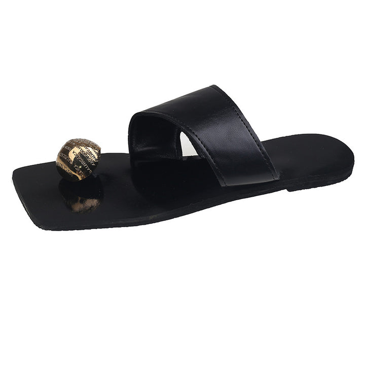 Dame Mode Sandaler med unikt Glitter-detail Stilla