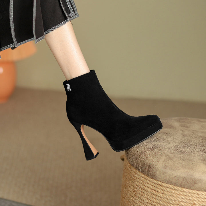 Femme Højtydende Stiletto Ankelsko Stilla
