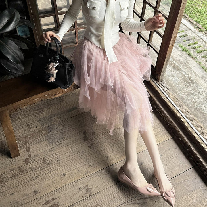 Dame elegante spidse ballerinaer med dekorativt rem-detalje Stilla