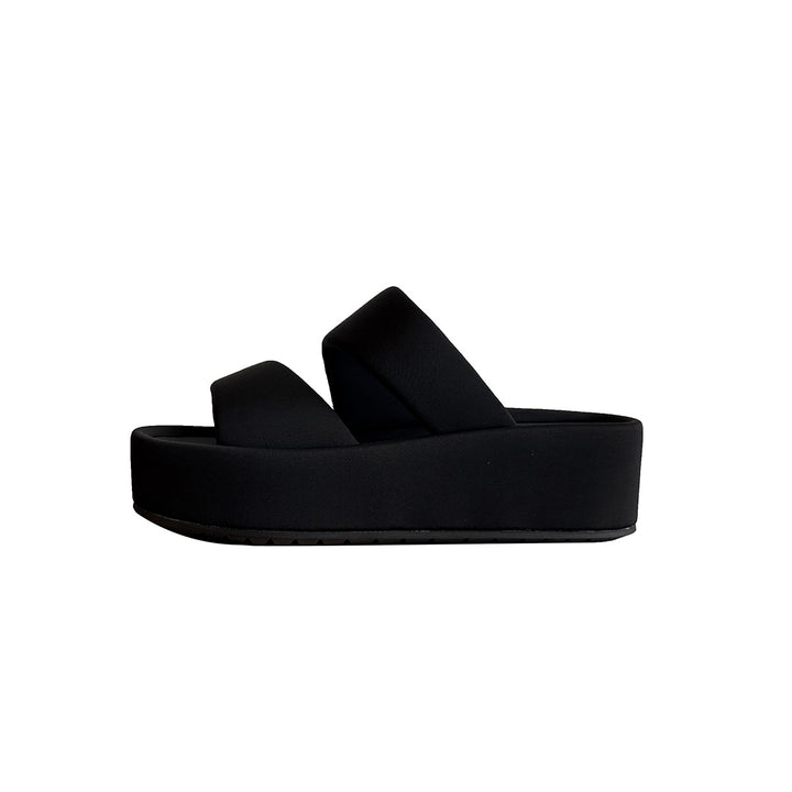 Femme Cross-Band Komfort Slide Sandaler Stilla