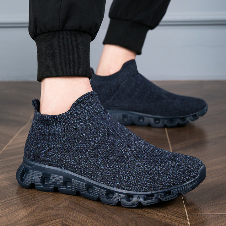 Herrer Slip-On Åndbare Sportsko Stilla