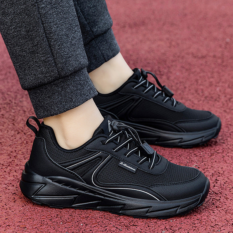 Herrer alsidige Mesh-lifestyle-sneakers med forbedret greb Stilla