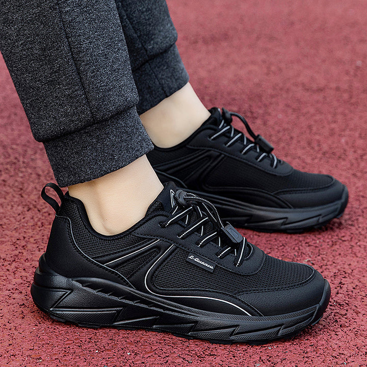 Herrer alsidige Mesh-lifestyle-sneakers med forbedret greb Stilla