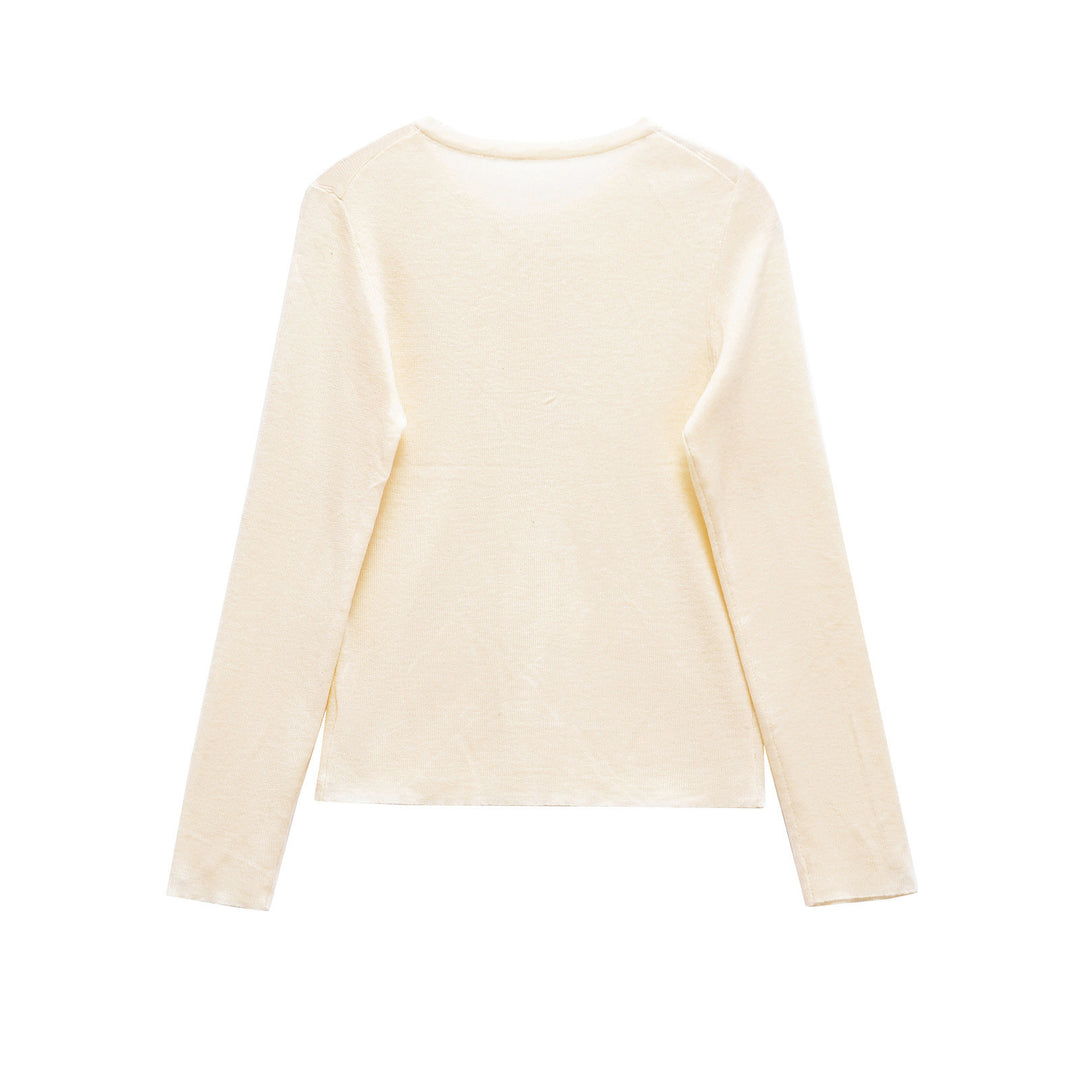 Femme Langærmet Henley Top Stilla