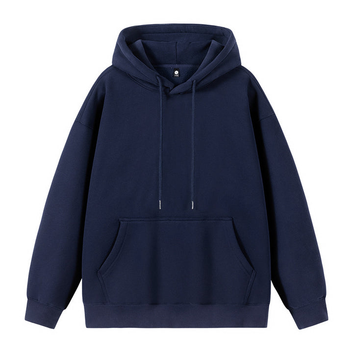 Herrer Klassisk Pullover Hoodie Stilla