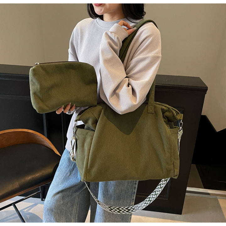 Femme Stilig Utility Taske Stilla