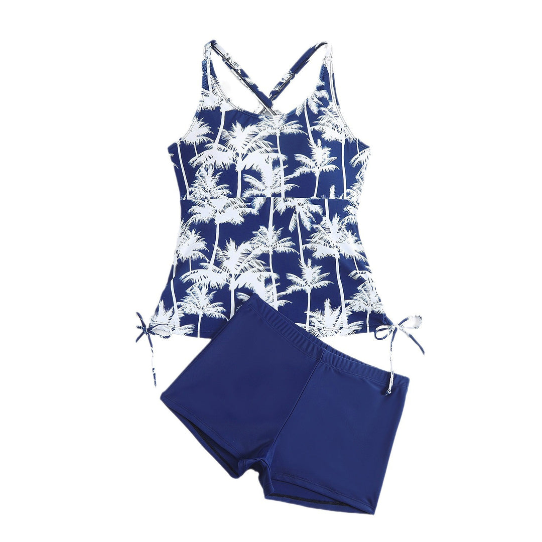 Dame Swim Tankini Sæt Stilla 1750839008