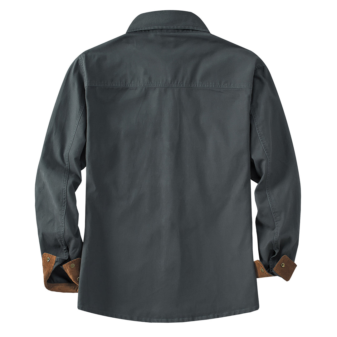 Herre Outdoor Skjorte Stilla
