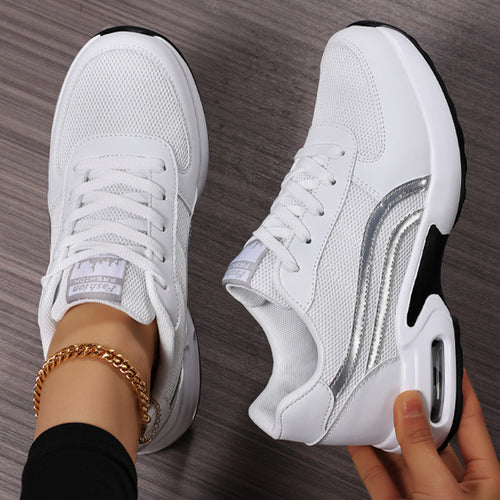 Dame Air-Cushioned Comfort Sneakers Stilla