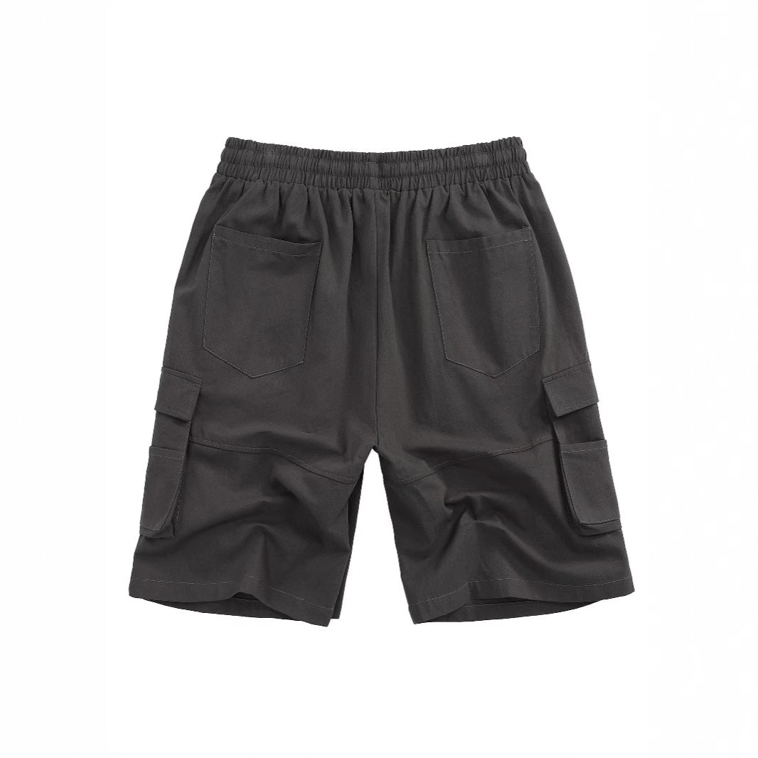 Herrer afslappede Cargo-shorts med praktisk lommelygtdesign Stilla
