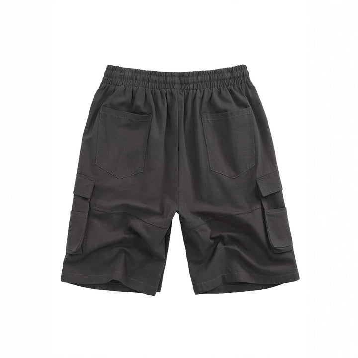 Herrer afslappede Cargo-shorts med praktisk lommelygtdesign Stilla