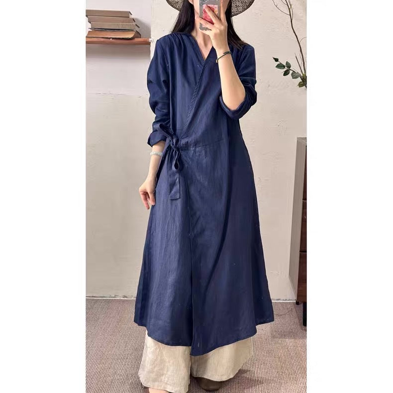 Femme Langærmet Vamskedress Stilla