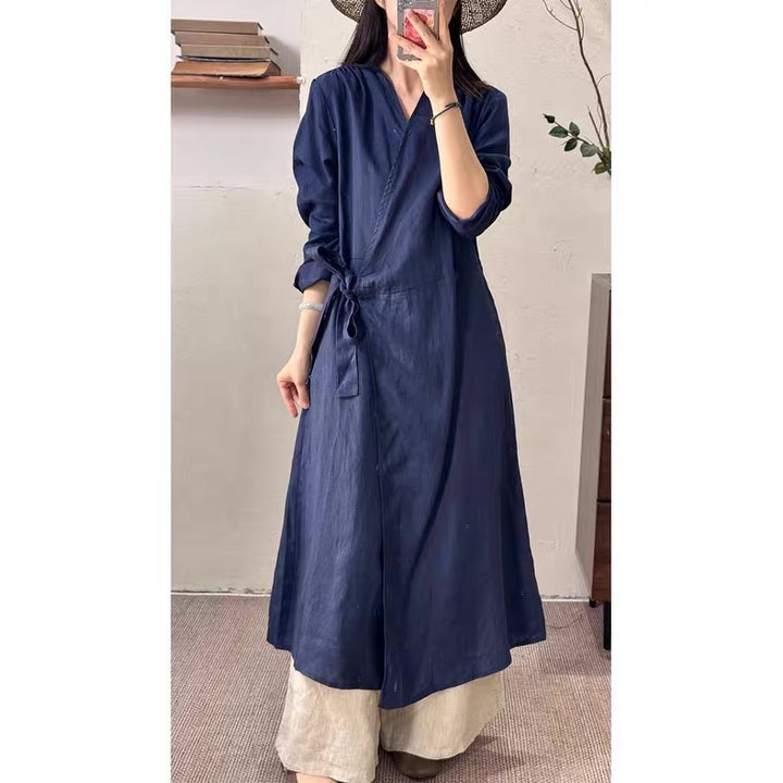 Femme Langærmet Vamskedress Stilla