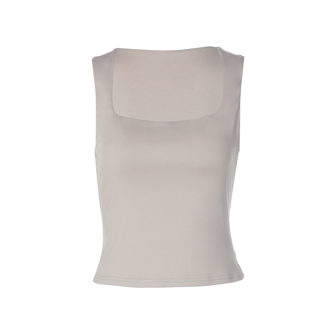 Damer Figurtilpasset Tanktop Skovae