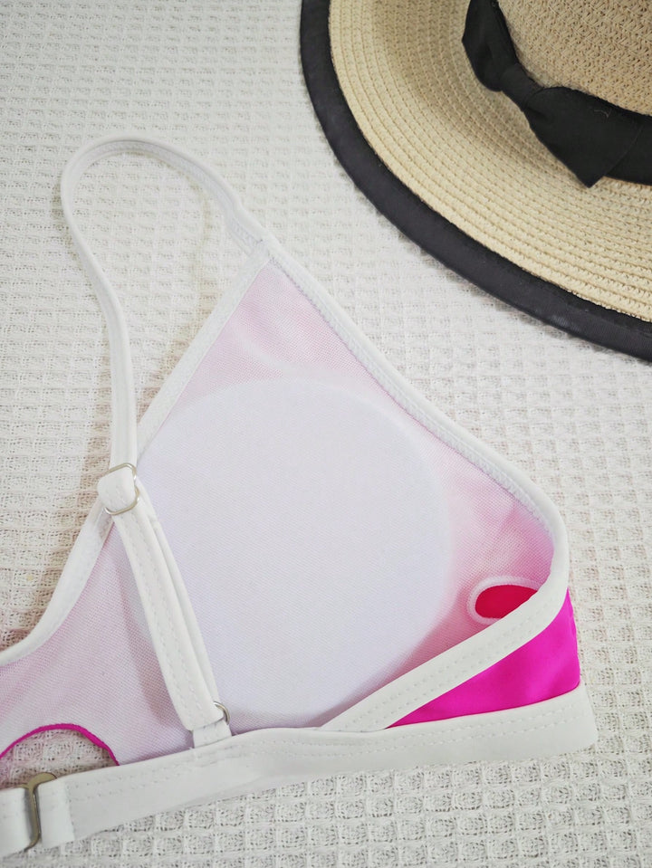 Dame Triangle Cut Bikini Set Stilla 1750839145