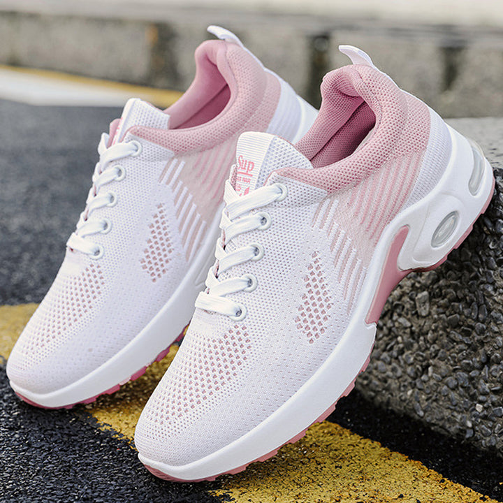 Femme Komfortfokuserede Åndbare Sneakers Stilla