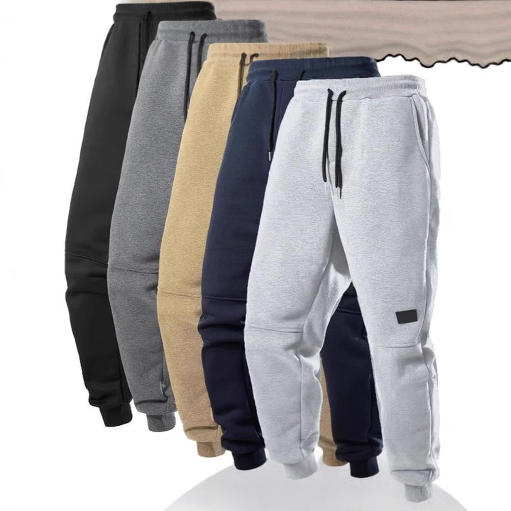 Kvinders komfortable Slim-Fit joggers med sidelommer og elastisk talje Skovae