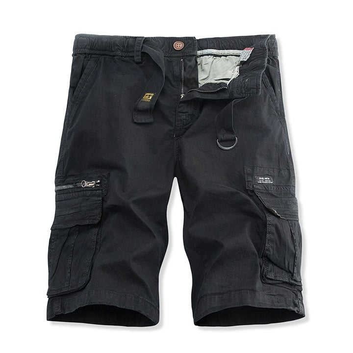 Herren Utility Cargo Shorts med multifunktionslommer Stilla