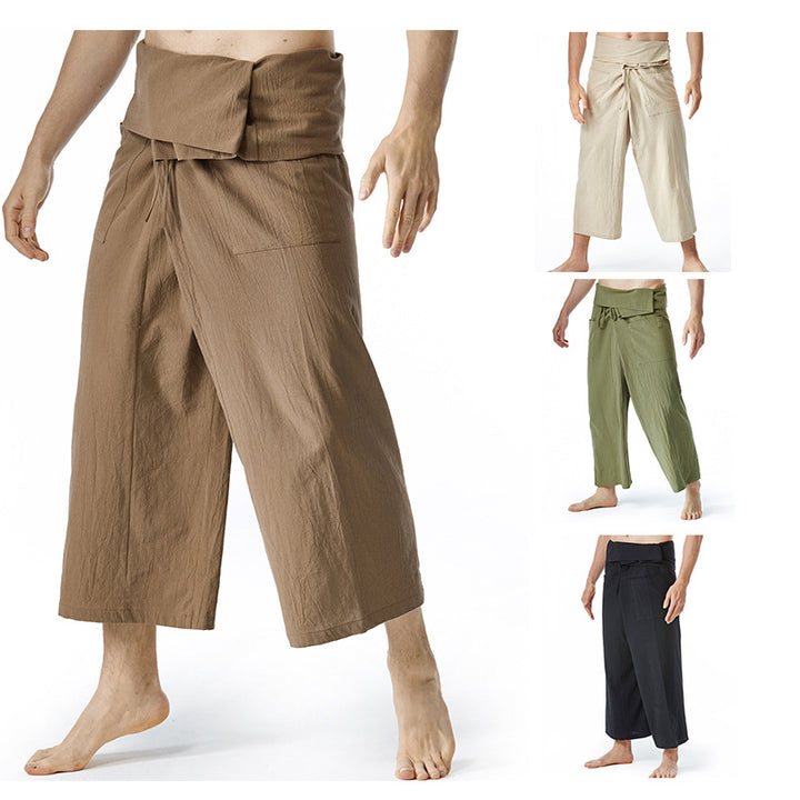 Herrer Relaxed Fit Utility Wrap Skirt Stilla