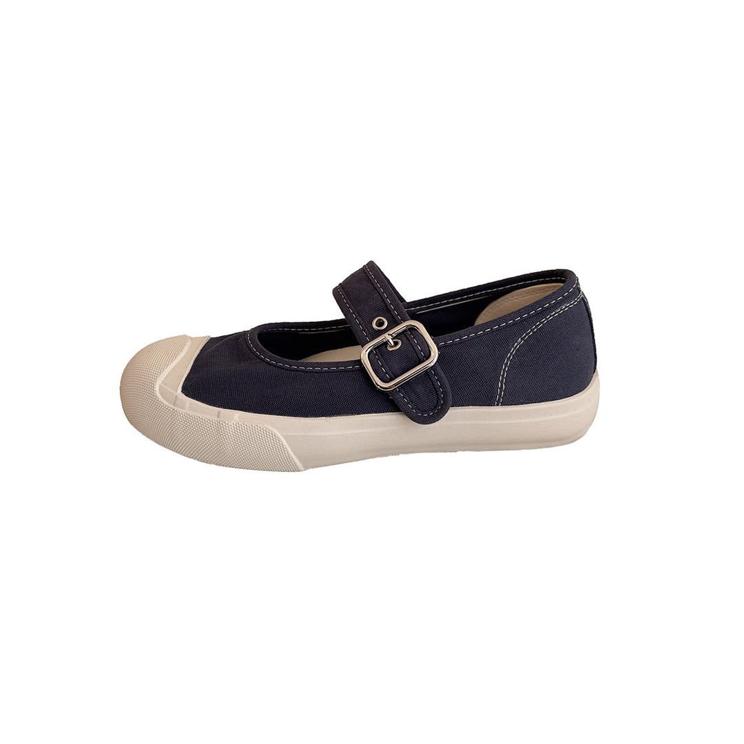 Femme Justerbart Rem Løs Slip-On Sko Stilla