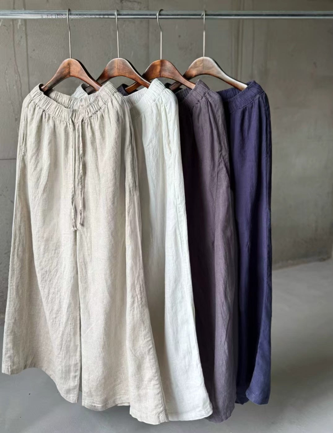 Femme Bred Relaxed Fit Bukser Stilla