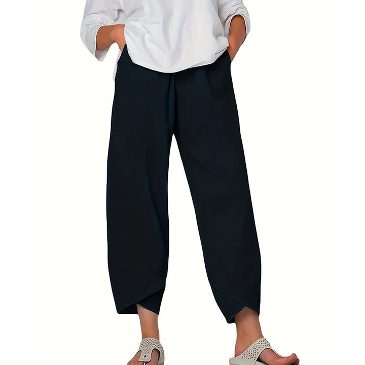 Femme Relaxed Fit Cropped Vidde-Ben-Bukser Stilla