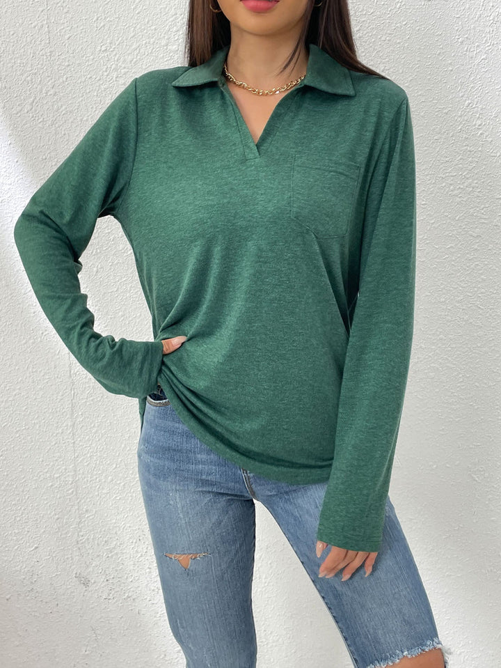 Stilla | Poloshirt med klassisk krave